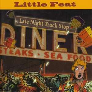 Late night truck stop